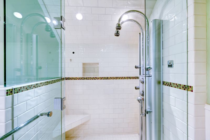 Elegant Glass Shower