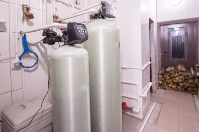 Softener System Connection Point