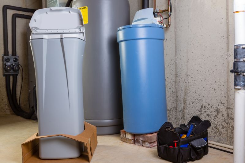 Water Softener System Maintenance Access