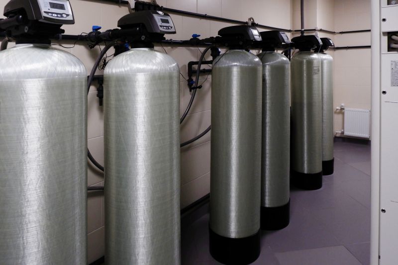 Commercial Water Softening System