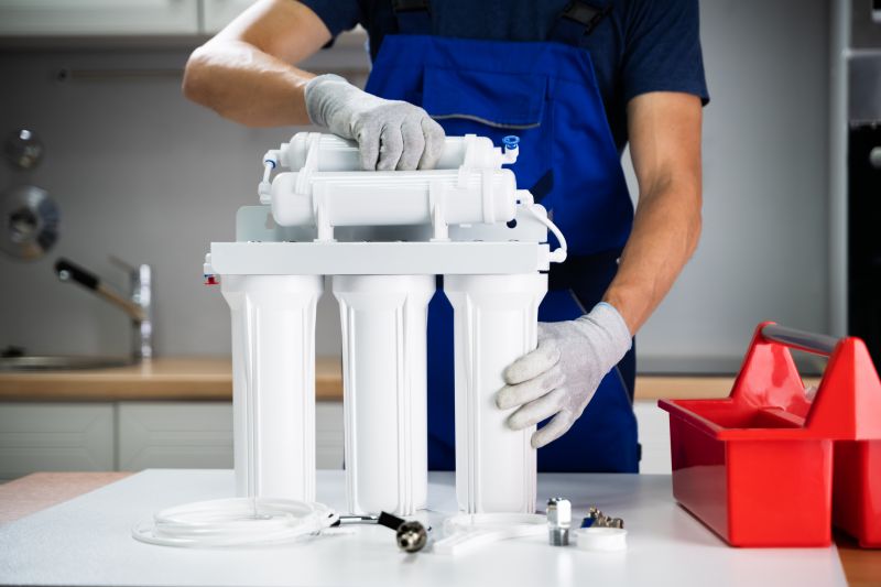 Water Softener System Components